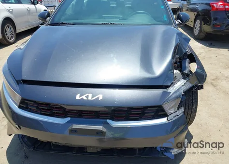 2023 Kia Forte Gt-Line from USA, damaged, VIN 3KPF54AD9PE647258